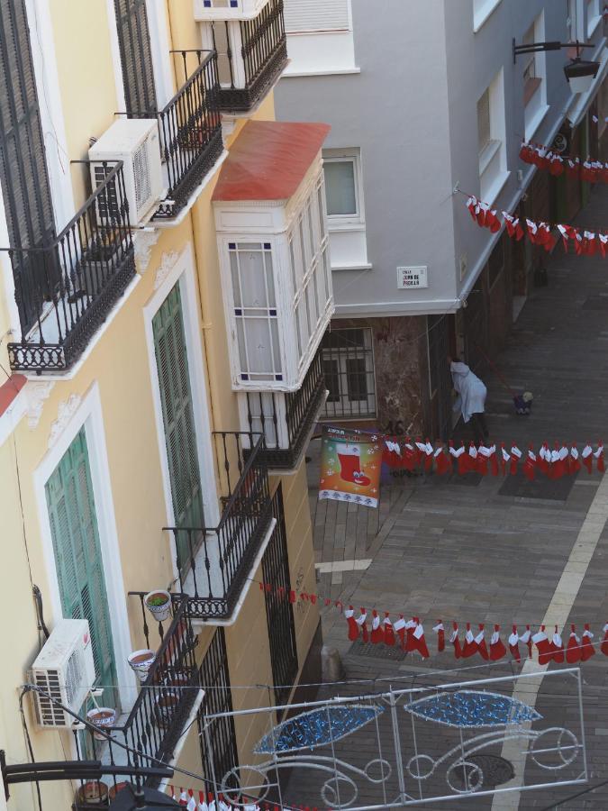 Cosy Appartment W/ Terrace In The Old City Centre マラガ エクステリア 写真