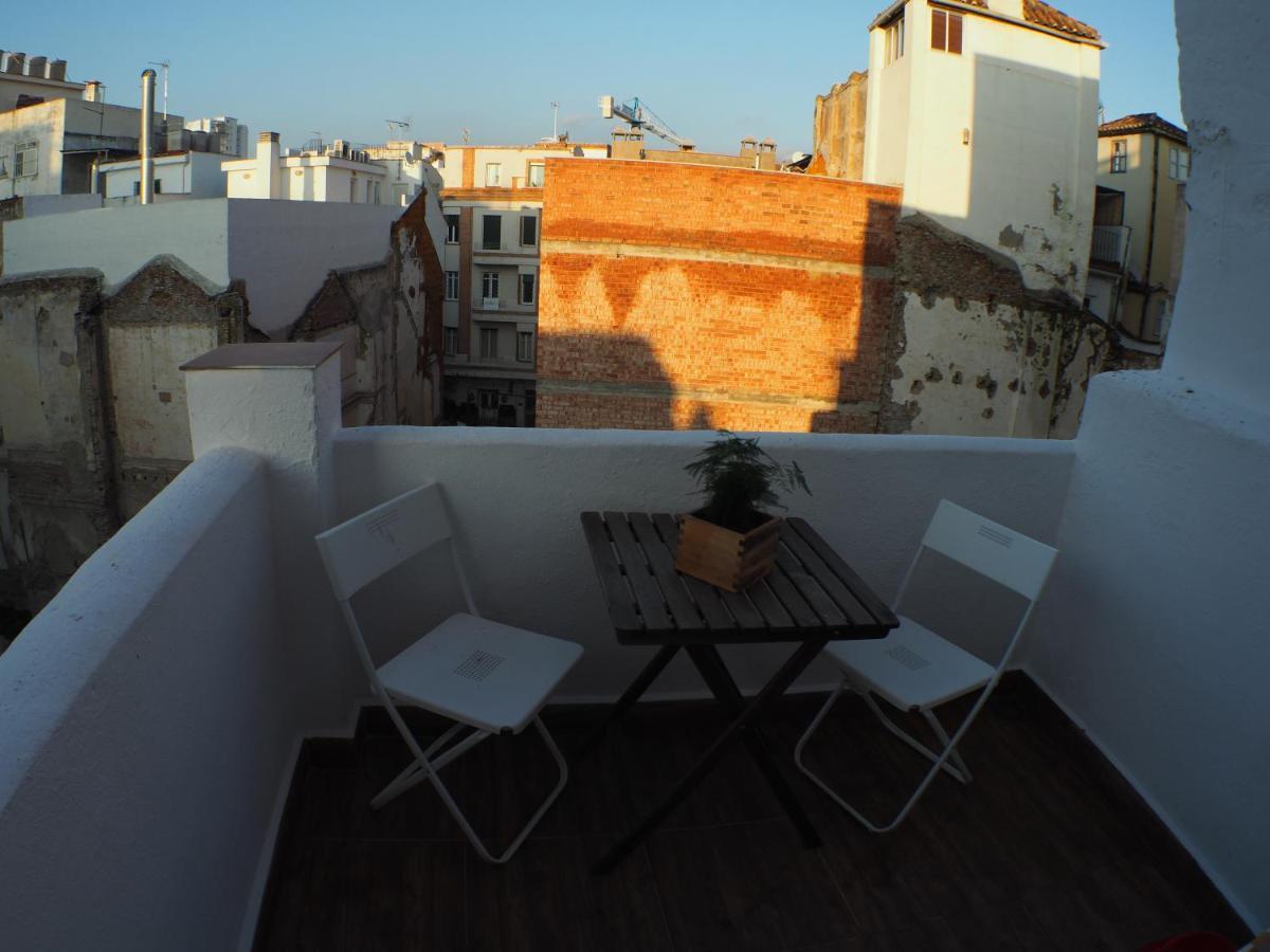 Cosy Appartment W/ Terrace In The Old City Centre マラガ エクステリア 写真